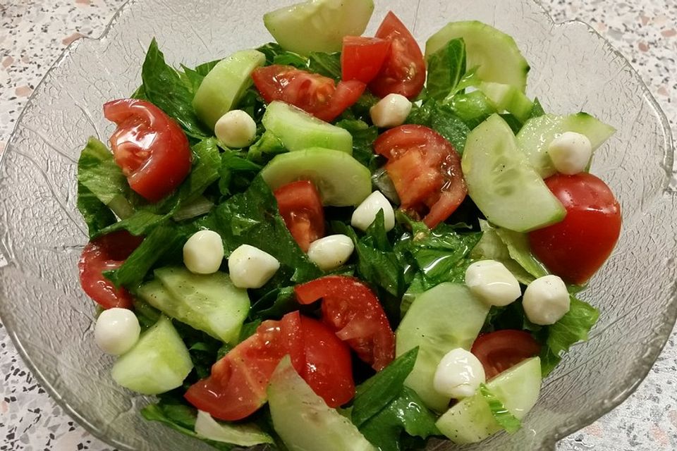 Mozzarella-Salat