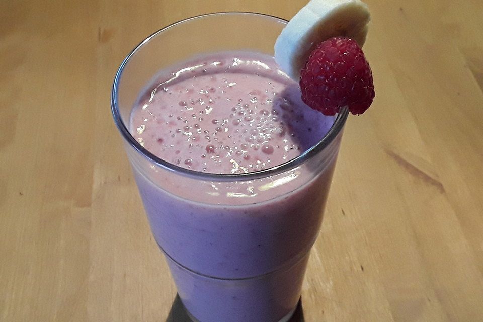 Himbeer-Bananen-Smoothie