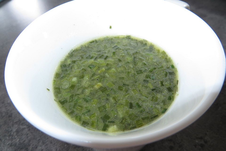 Klassische Vinaigrette