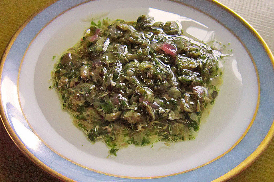 Klassische Vinaigrette