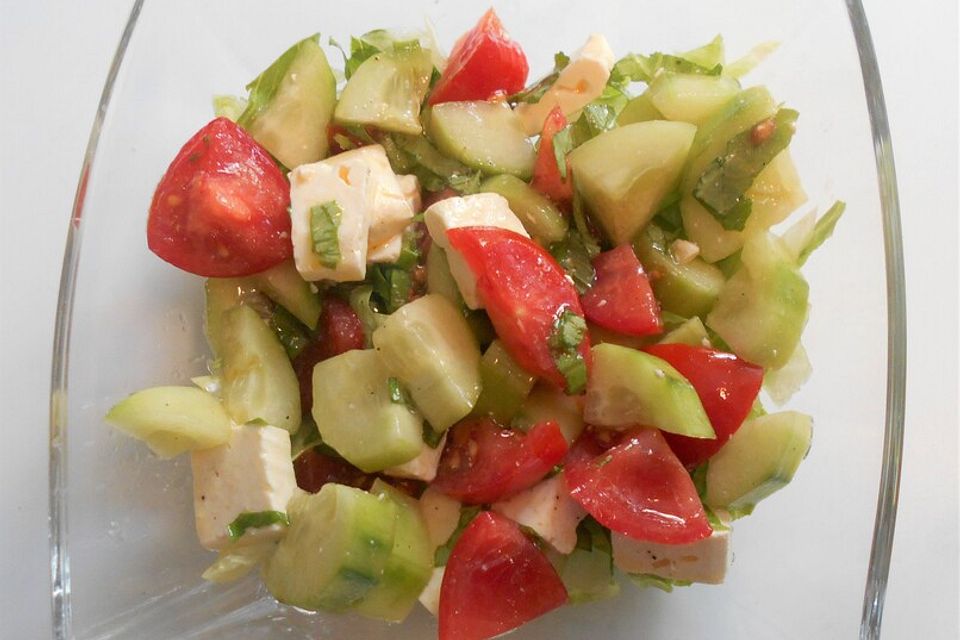 Griechischer Salat