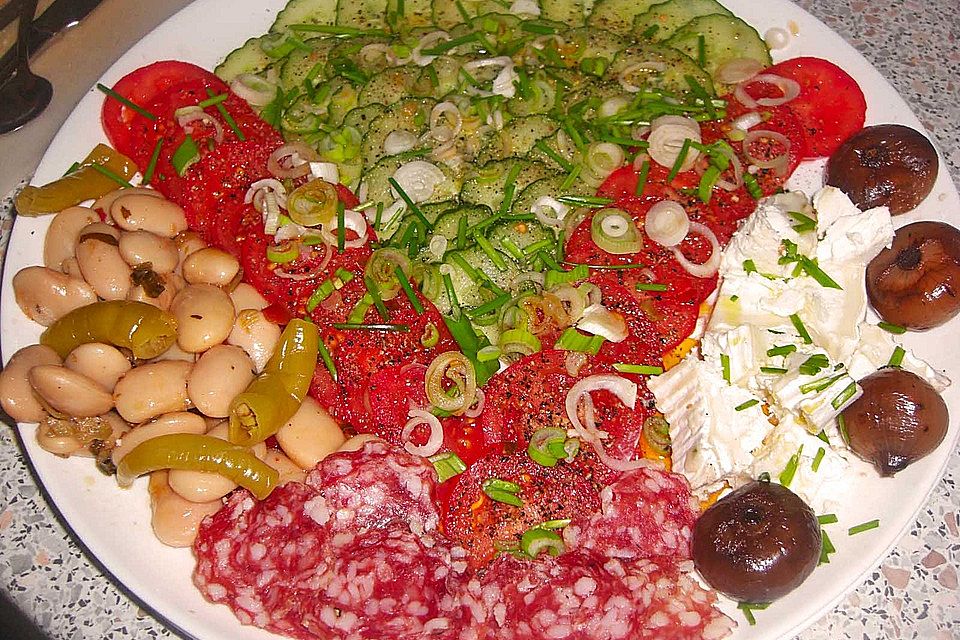 Griechischer Salat