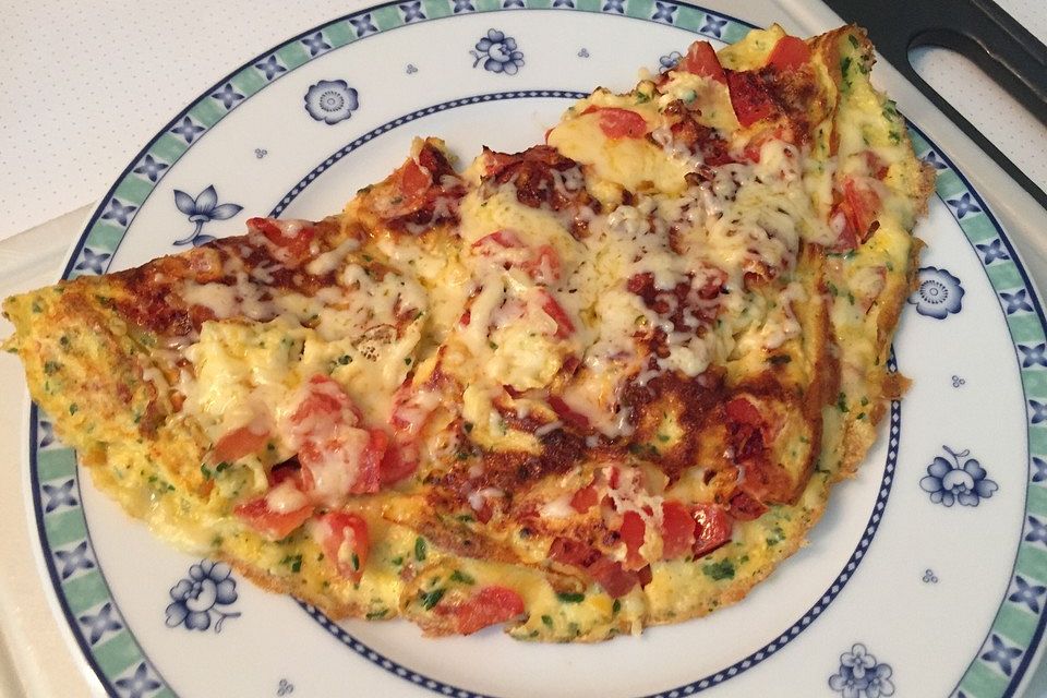 Käse-Omelette