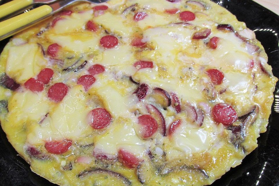 Käse-Omelette