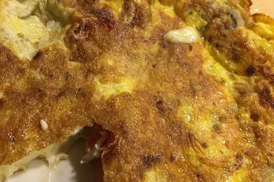 Käse-Omelette