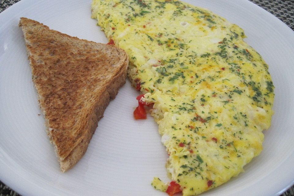 Käse-Omelette