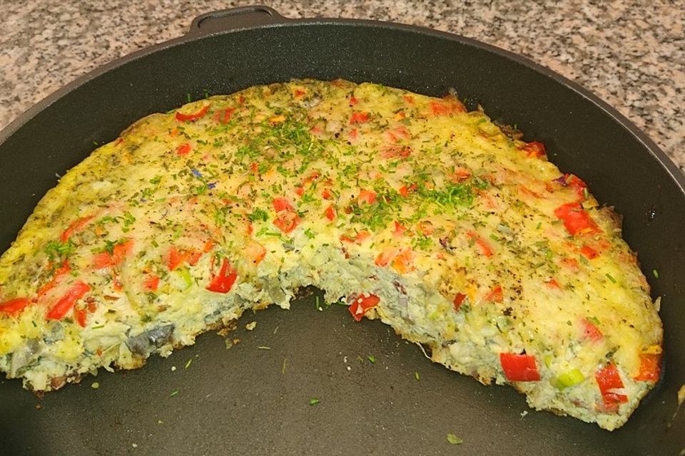 Käse-Omelette