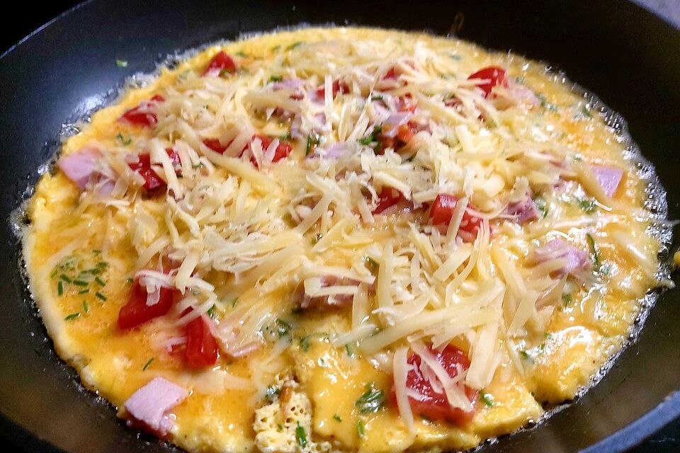 Käse-Omelette