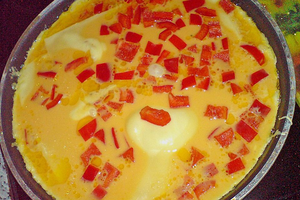 Käse-Omelette