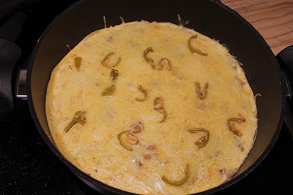 Käse-Omelette