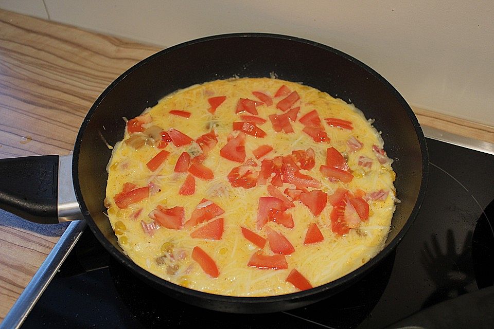 Käse-Omelette