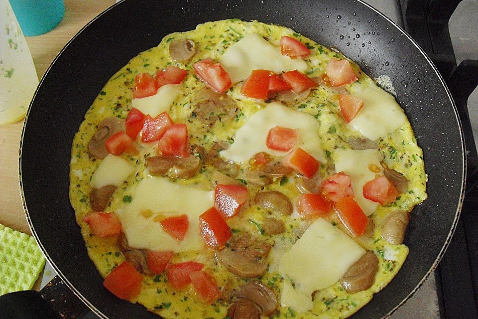 Käse-Omelette