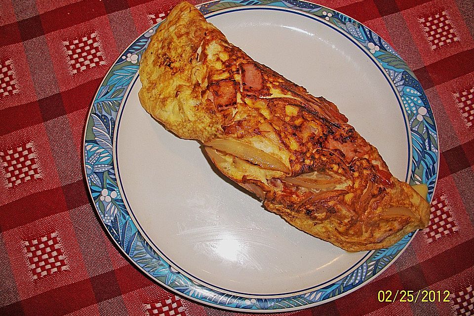 Käse-Omelette