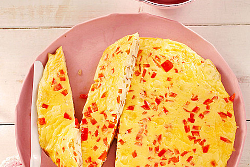 Käse-Omelette