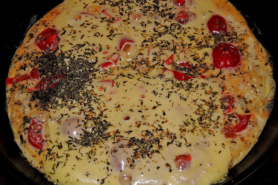 Käse-Omelette