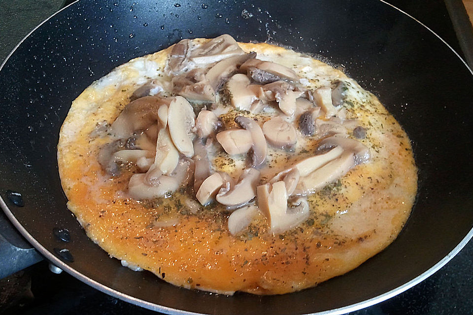 Käse-Omelette