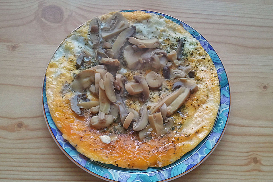 Käse-Omelette