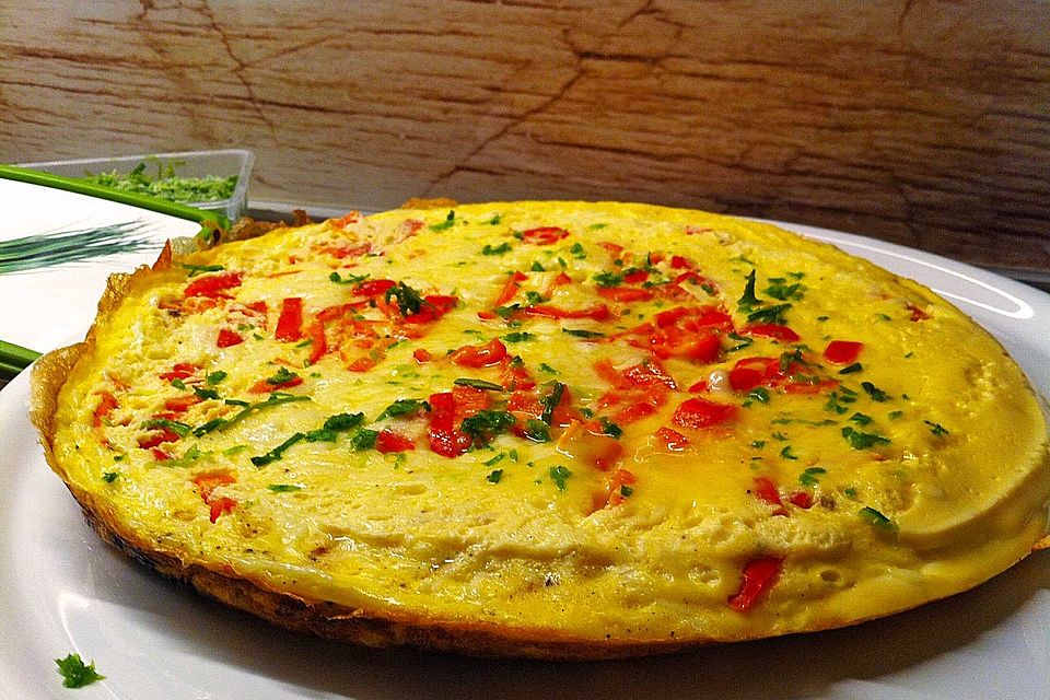 Käse-Omelette