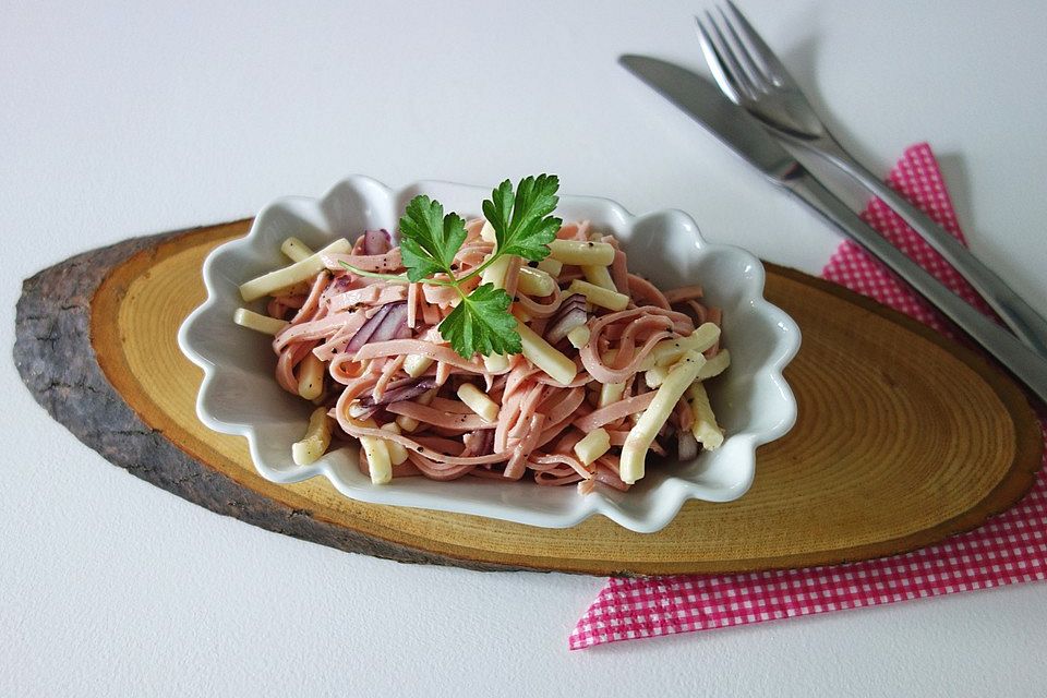 Straßburger Wurstsalat