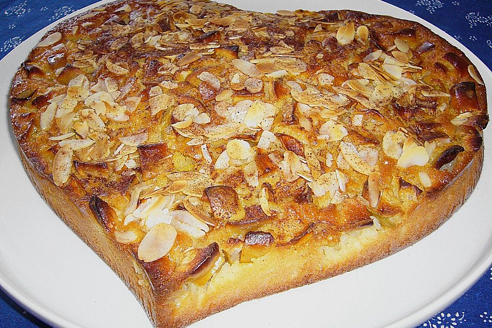 Apfel - Rührkuchen