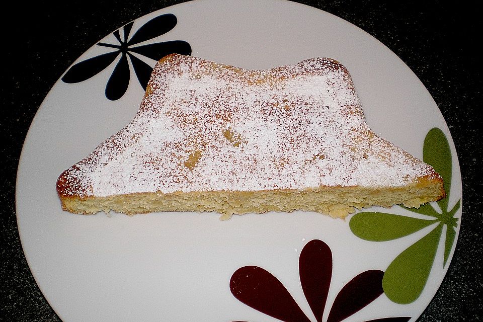 Apfel - Rührkuchen