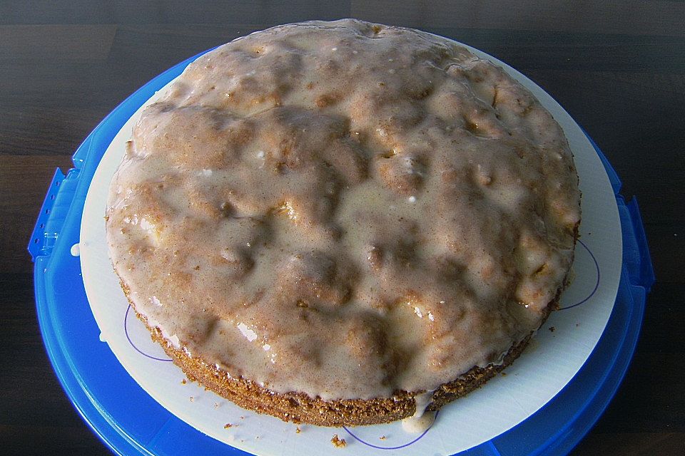 Apfel - Rührkuchen