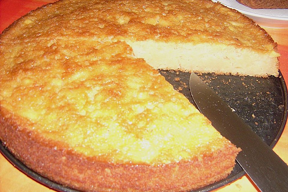 Apfel - Rührkuchen