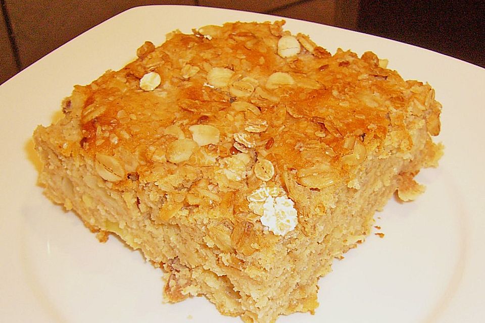 Apfel - Rührkuchen