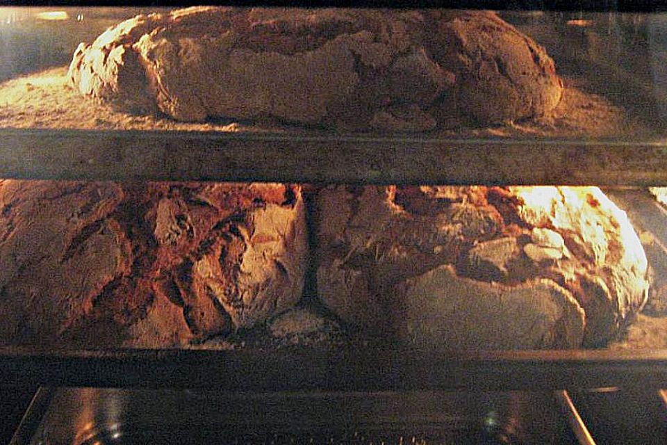 Rustikales Sauerteigbrot