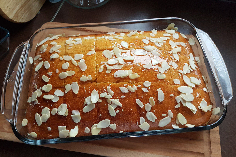 Revani - türkischer Grießkuchen