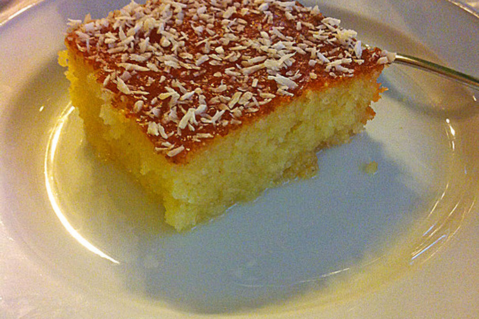 Revani - türkischer Grießkuchen