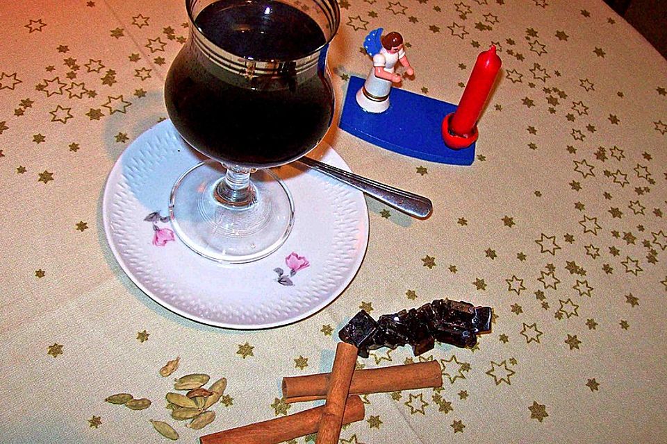 Glühwein nach Mama