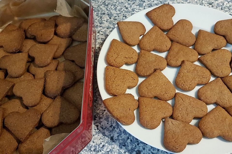 Pfefferkuchenmännchen