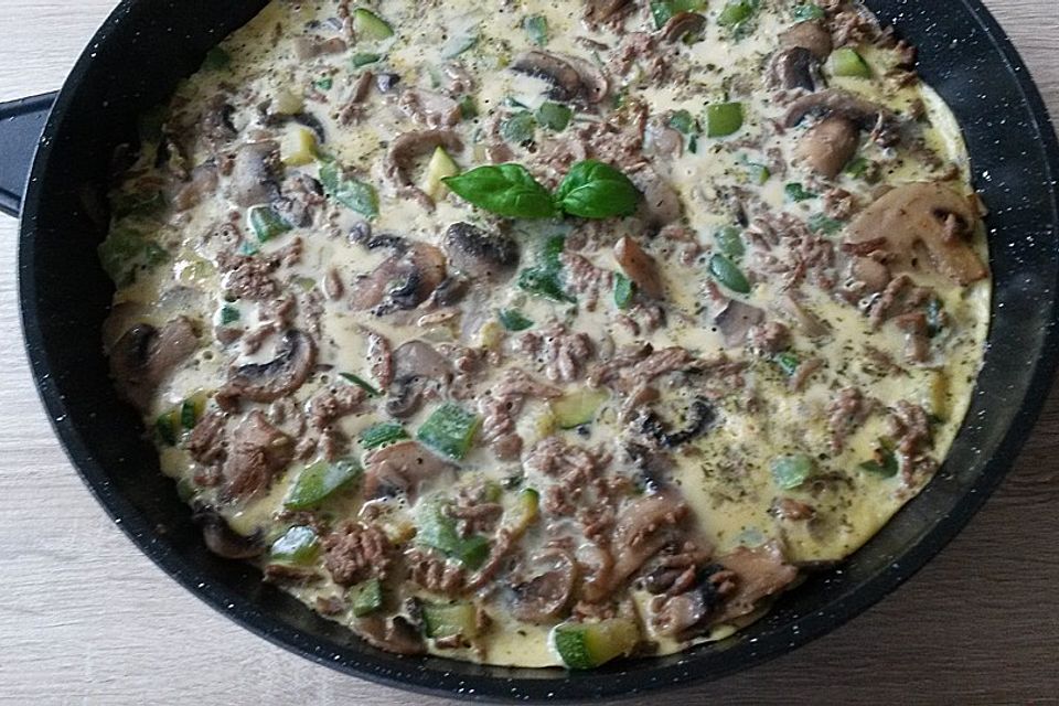 Mega-Omelette nach SIS