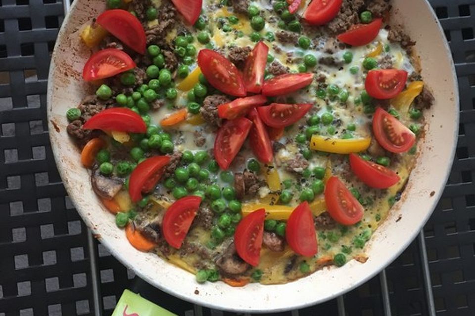 Mega-Omelette nach SIS