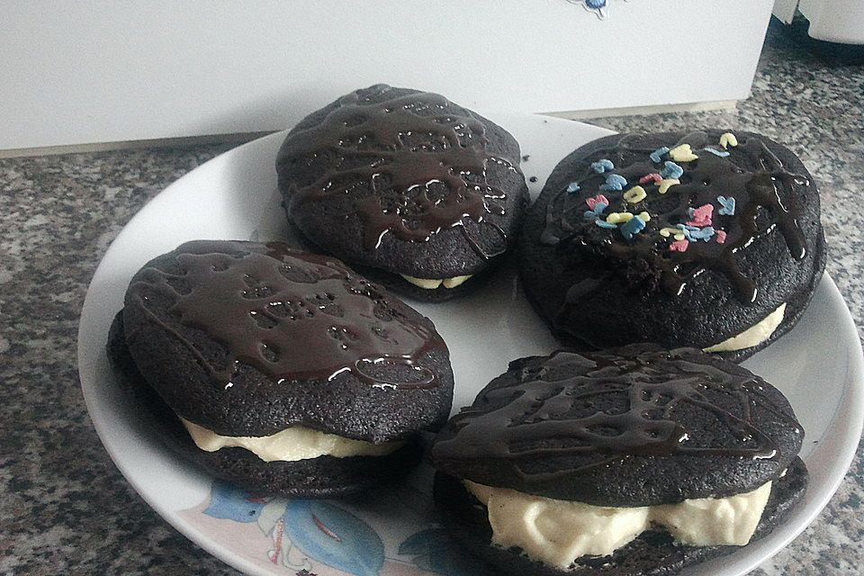 Schoko-Whoopies