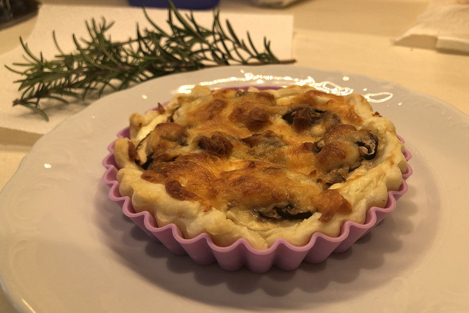 Champignon-Tarteletts