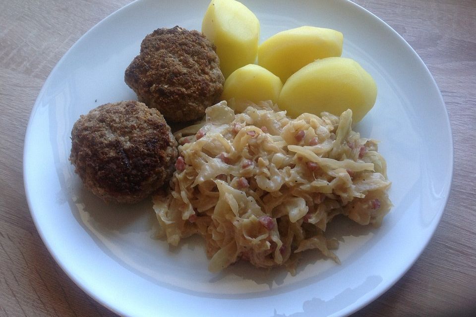 Würziger Jägerkohl