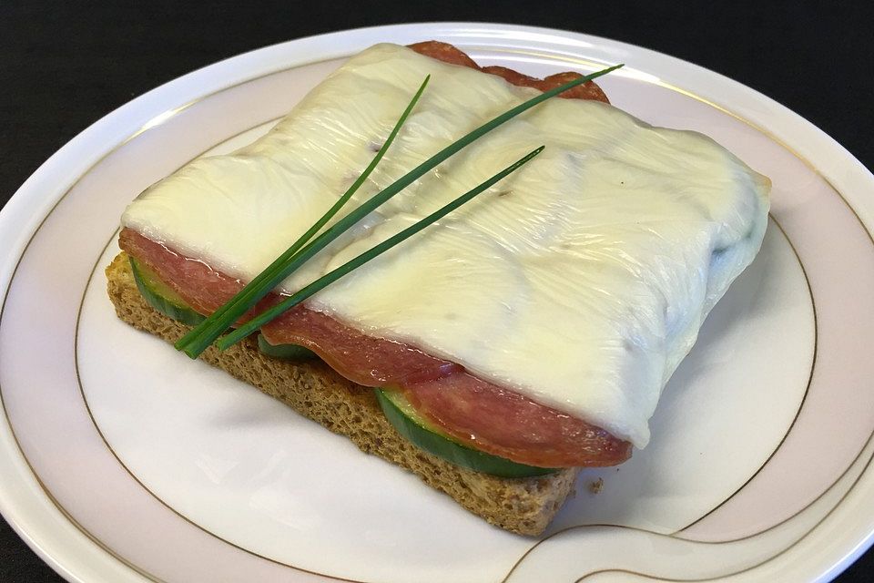 Salami - Toast