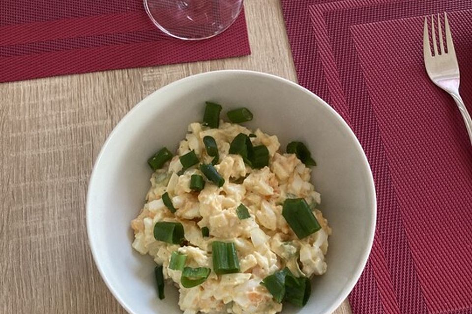 Fränkischer Eiersalat