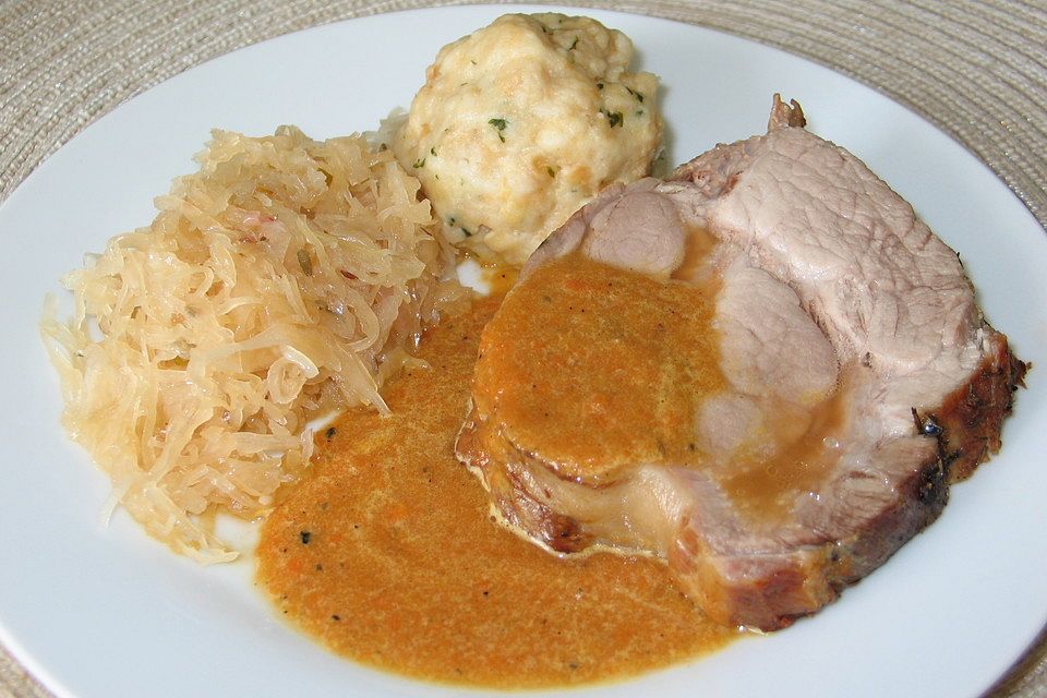 Niederbayerischer Kümmelbraten