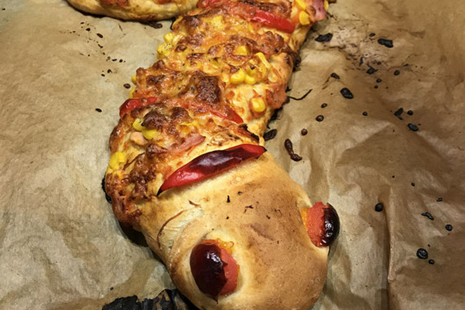 Pizzaschnecken pikant