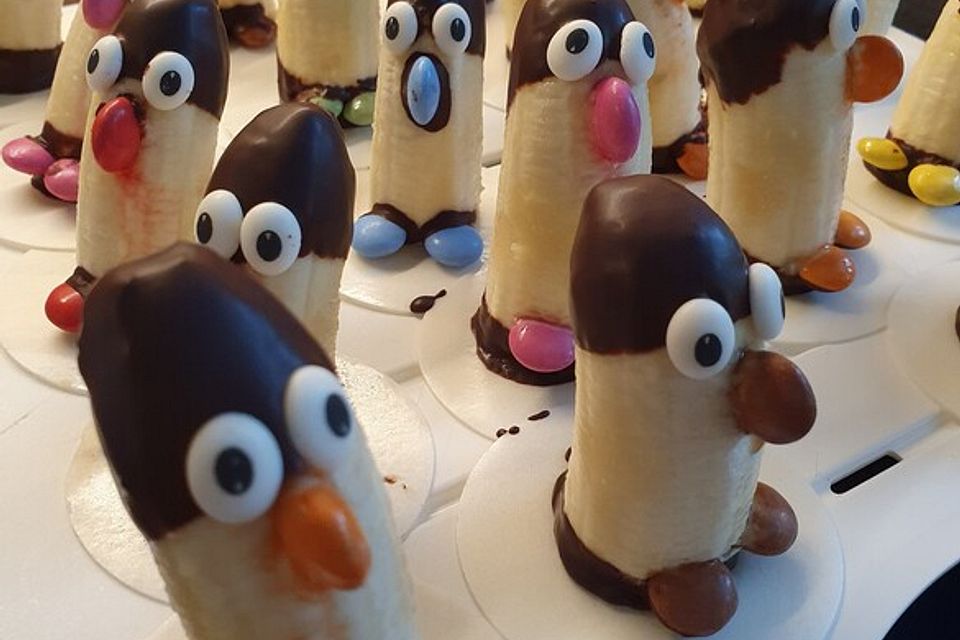 Bananen-Pinguine