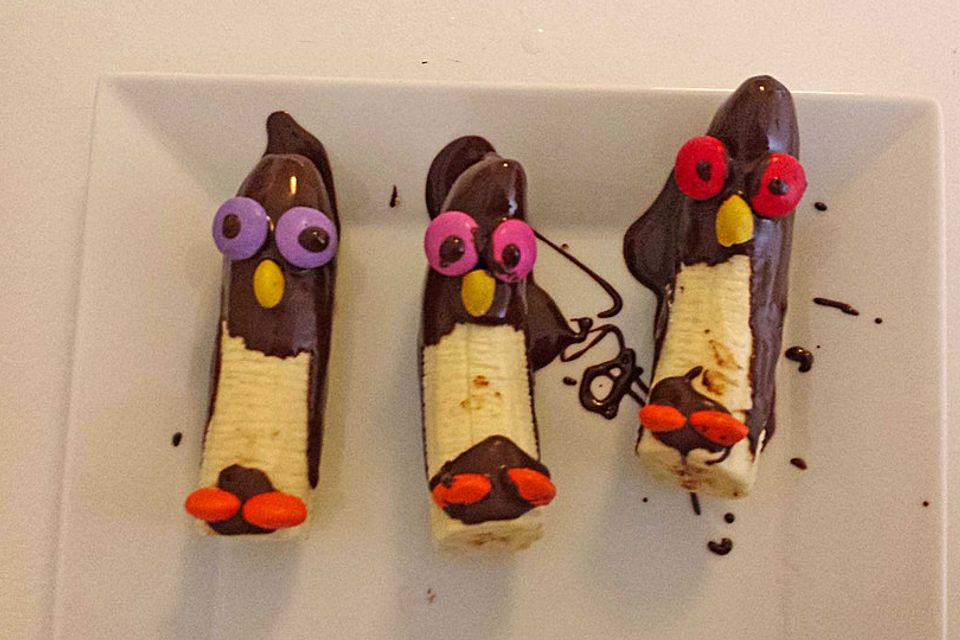 Bananen-Pinguine