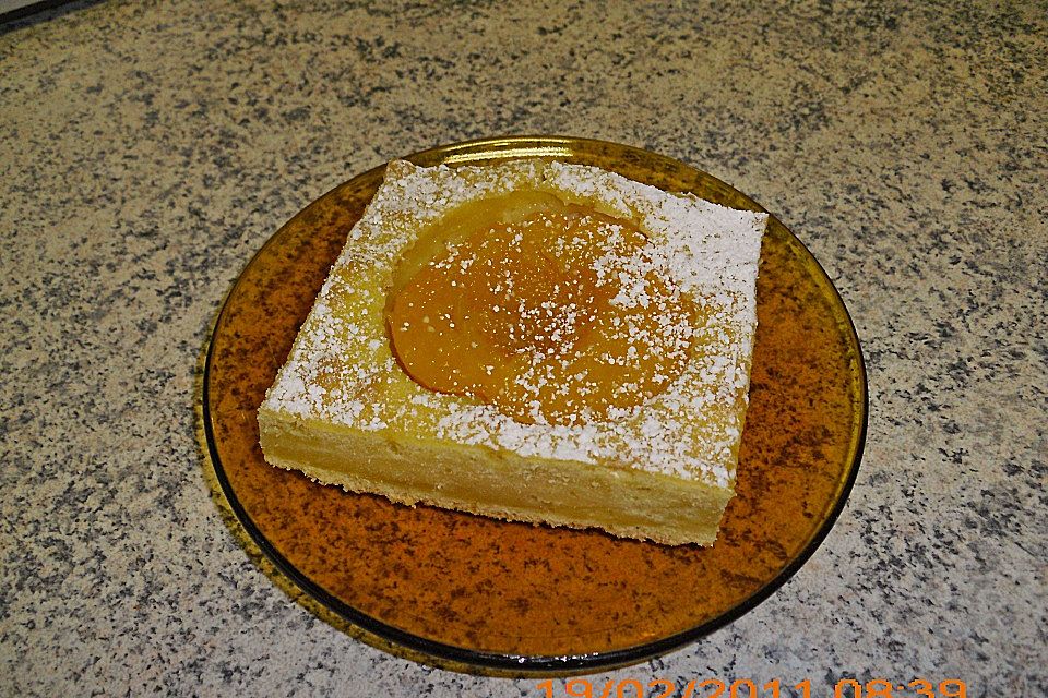 Blechkuchen mit Eierlikör