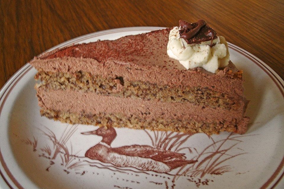 Schokoladen-Praliné-Torte