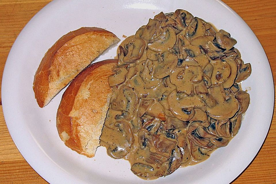 Champignon Toast