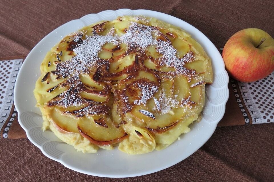 Ofenpfannkuchen à la Mangalica