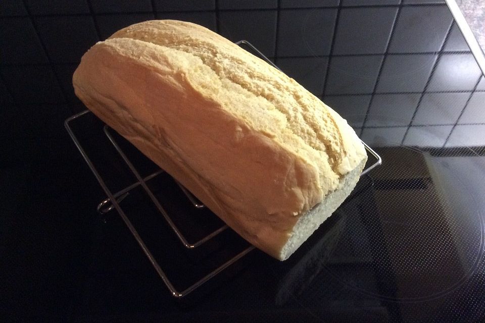 Einfaches Weizenbrot