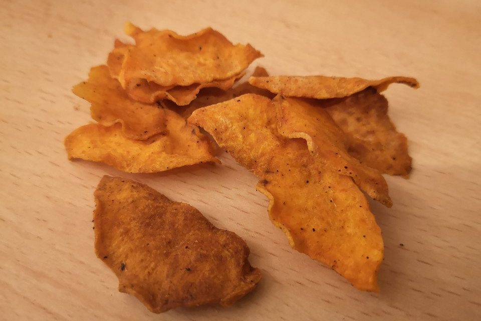 Süßkartoffelchips